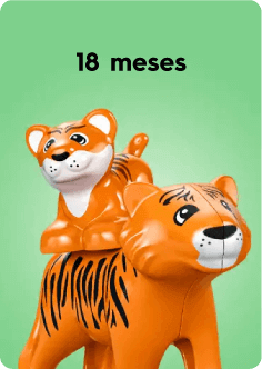 Ver produtos LEGO para crianças a partir de 18 meses